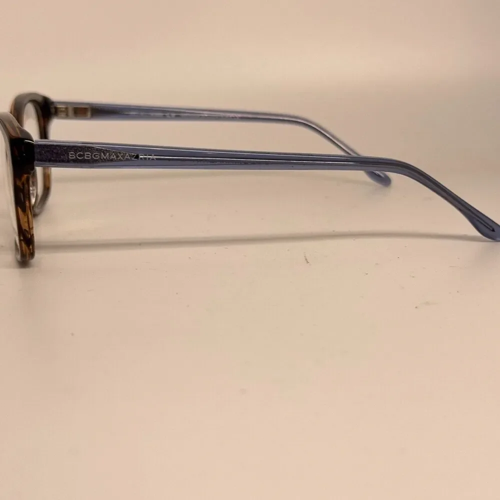 BCBGMAXAZRIA Merissa Brown Horn‎ Eyeglasses Frame 53-16-140mm H16801-820